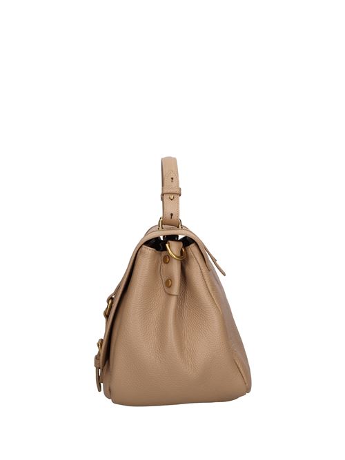 Borsa Atena in pelle LA CARRIE | 142A-XB-820-TBLBEIGE